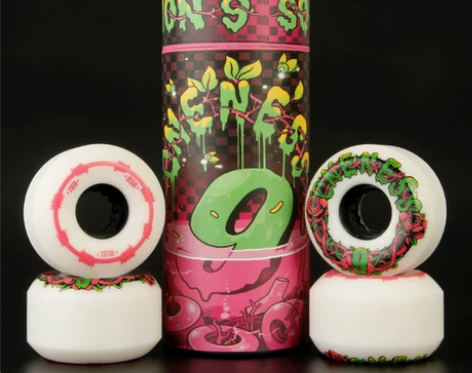 55滑板店 oneness魂动轮 专业双翘...