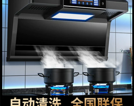?珍厨好太太油烟机家用厨房大吸力农村吸油机...