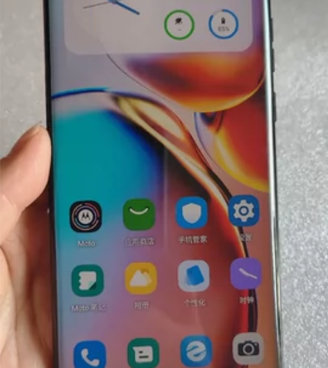 摩托罗拉X40屏幕总成带框moto XT2...