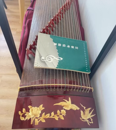 闲置古筝，送书，1.63*0.35，仅限同...