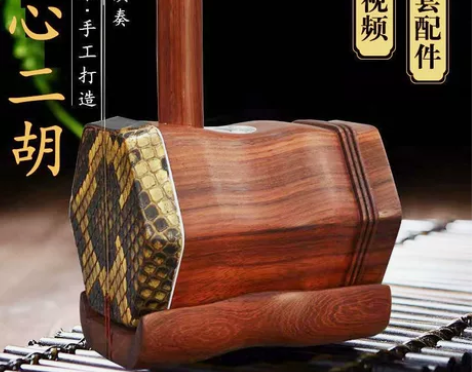二胡乐器初学者演奏考级成人儿童通用厂家直销...