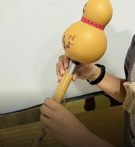 天然金丝楠竹葫芦丝【亏本处理】全新价值19...