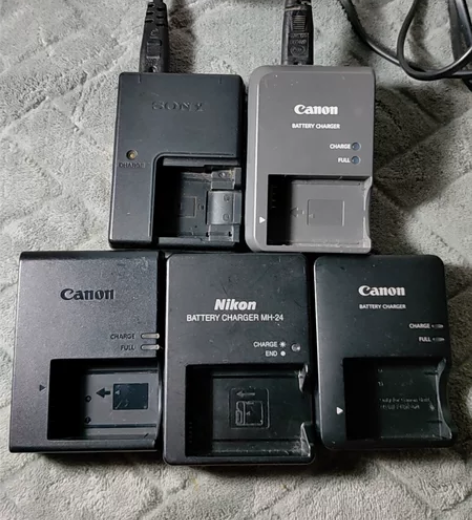 原装佳能尼康索尼单反相机充电器不带电池尼康...