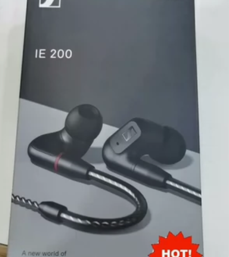 最新未拆封森海塞尔IE200!签收后开发票...