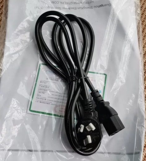 全新电源线，适用于各类电器，电脑，显示器，...