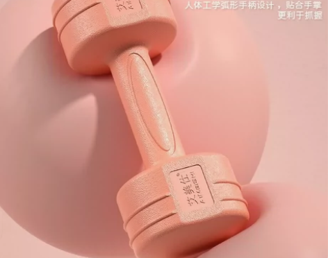 女士哑铃家用健身器材学生练手臂腹肌锻炼减肥...