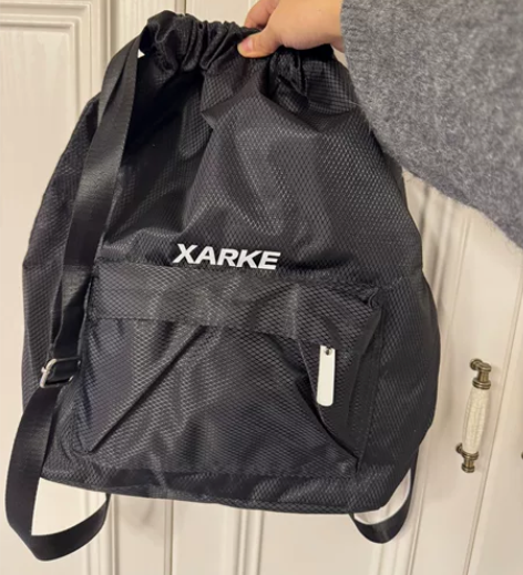 【全新未使用】游泳包干湿分离大容量双肩健身...