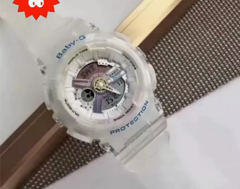 卡西欧透明手表，babyg，不想要了，给有...