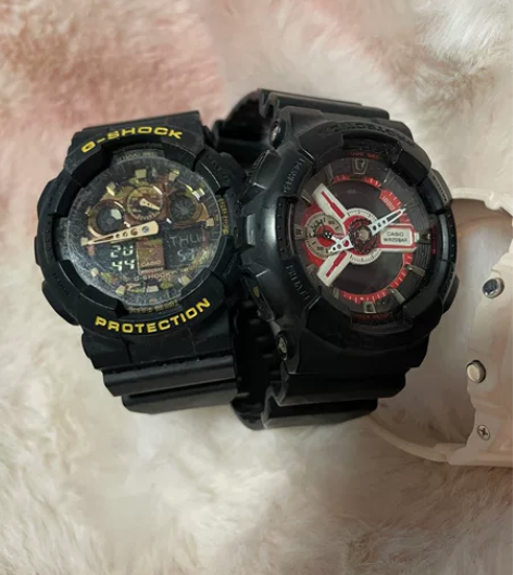 卡西欧手表，100一个，不退不换 感兴趣的...