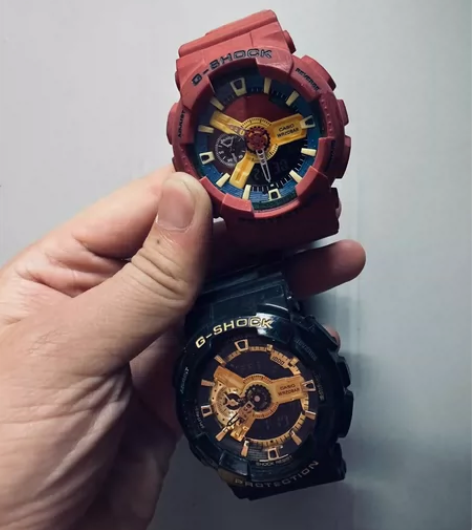 卡西欧电子表 功能正常 非正，清理闲置看见...