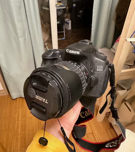 自用60D便宜出 因升级相机，闲置一台60...