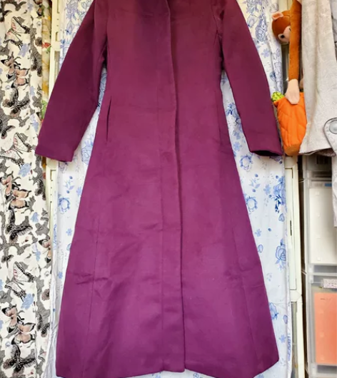 韩国货 好衣服 尼子大衣 材质成份不详 全...