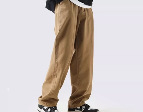 Lee Cooper日系新款工装裤男潮男宽...