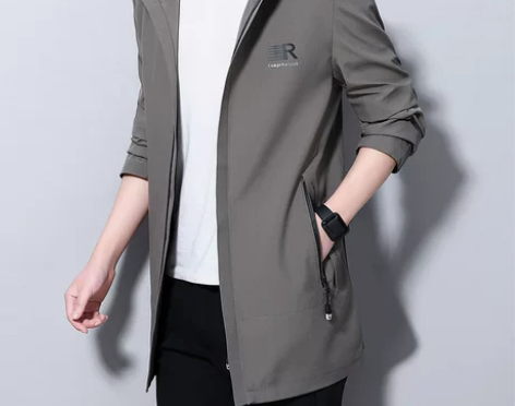 ?啄木鸟夹克男2022春季新款休闲外套春秋...