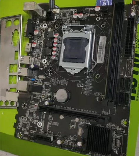 H81台式机电脑主板 上英特四代CPU。八...