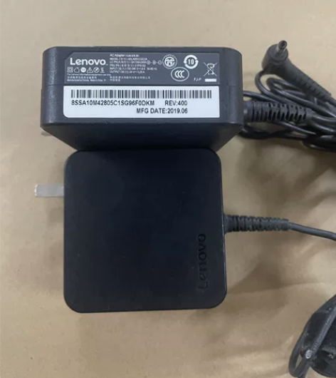 二手联想小新Air65W小口笔记本电脑电源...