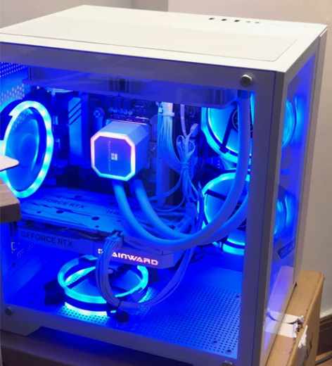 i7 13kf+4060 华硕水冷主机mi...