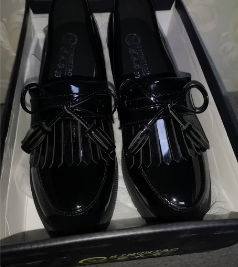 全新女高跟鞋防水台单鞋 38码 全新未穿 ...