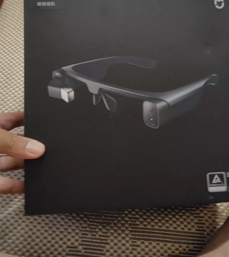 小米眼镜相机 感兴趣的话点“我想要”和我私...