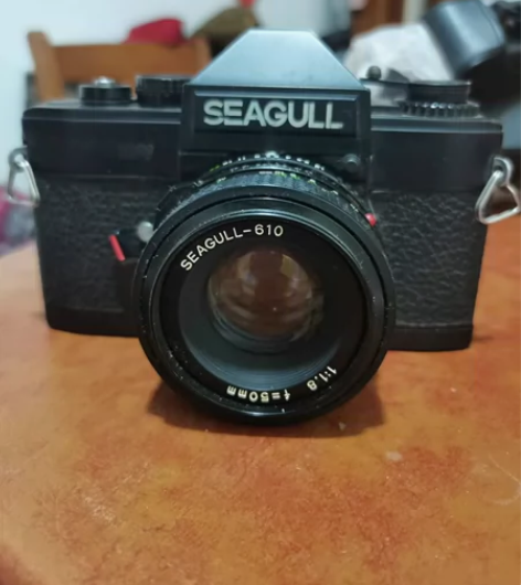 海鸥胶片相机，德国技术，老物件，实物拍摄，...