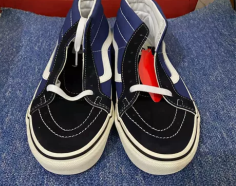 Vans Sk8-Mid?中帮?新款?牛仔...