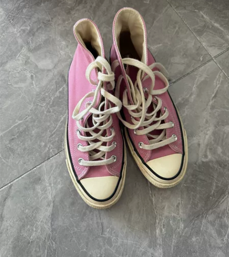 匡威All star高帮板鞋 保真保真 成...