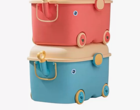 儿童玩具宝宝收纳箱宝宝整理盒收纳筐  客厅...