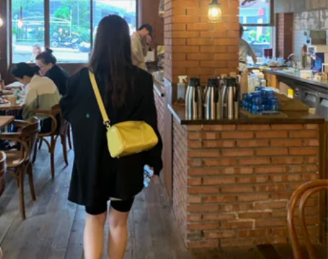 heymaymay 油蜡皮质感 奶油黄云...