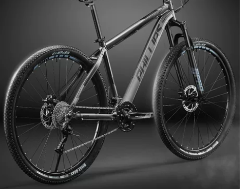 菲利普山地车自行车 买来骑了不久就换电动车...