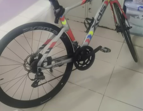 喜德盛公路自行车AD300禧玛诺18速双碟...