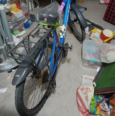 美利达自行车，小孩毕业闲置，八成新，26寸...