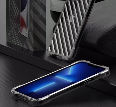 苹果手机铝合金保护壳，iPhone金属保护...