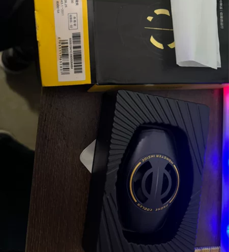 全新手机散热器转让，散热效果非常好，直播，...