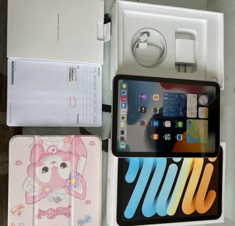 ?iPad mini 6无任何磕碰，箱全说...