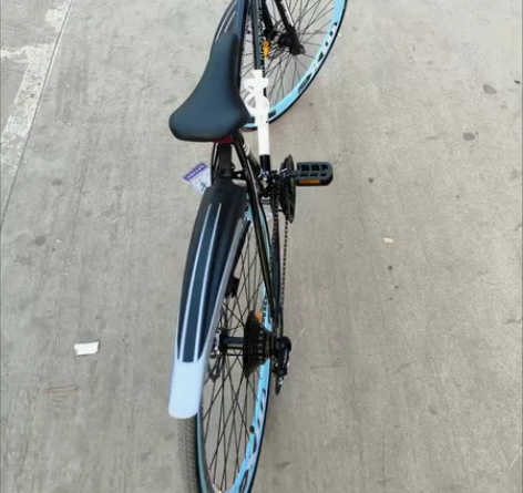 全新成年人单车公路赛山地车变速活飞实心胎翘...