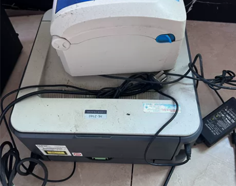 兄弟2014激光打印机黑白家用激光打印机A...