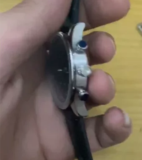 闲置万国男表，男士全自动机械手表，外观无损...