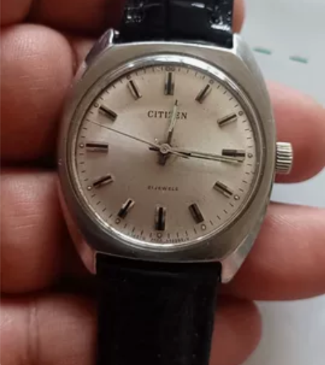老手表进口西铁城,走时正常不保精准,价格1...