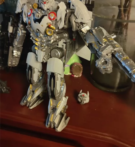 变形金刚黑曼巴氮气宙斯全陪无损有盒有说9成...