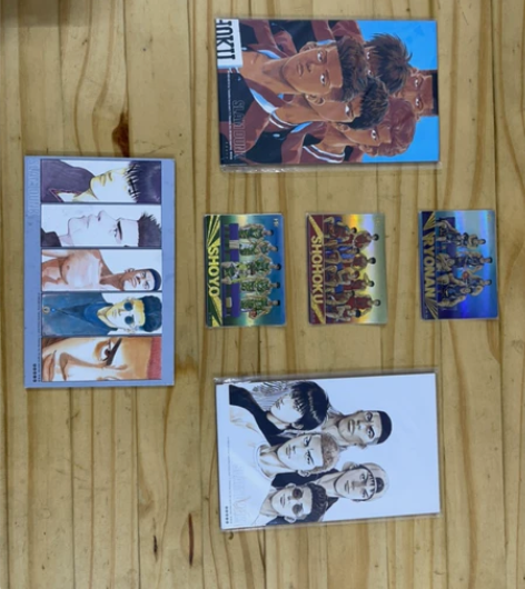 灌篮高手球队卡，包邮 感兴趣的话点“我想要...