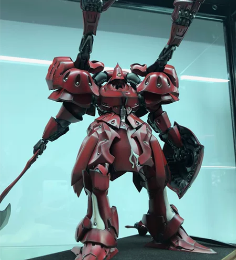 五星物语阿修罗宫殿试作一号机 采用风蚀旧化...