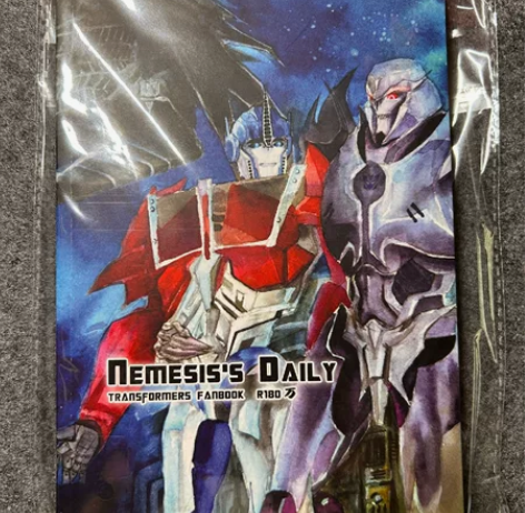 预出 变形金刚同人 mop同人 变形金刚m...