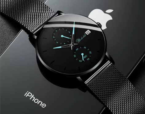 【风尚价】男士手表十大品牌正品瑞士高中生手...