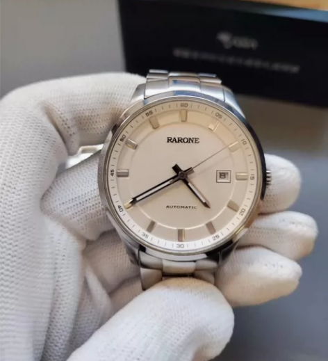 原装正品雷诺机械表国产四大品牌雷诺机械钢带...