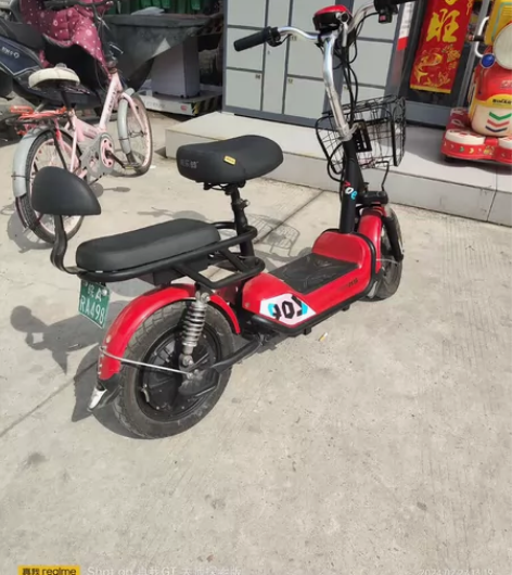 8陈新,台铃 电动车,有绿牌,续航大概2...