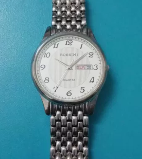 二手正品罗西尼ROSSINI石英男表，型号...