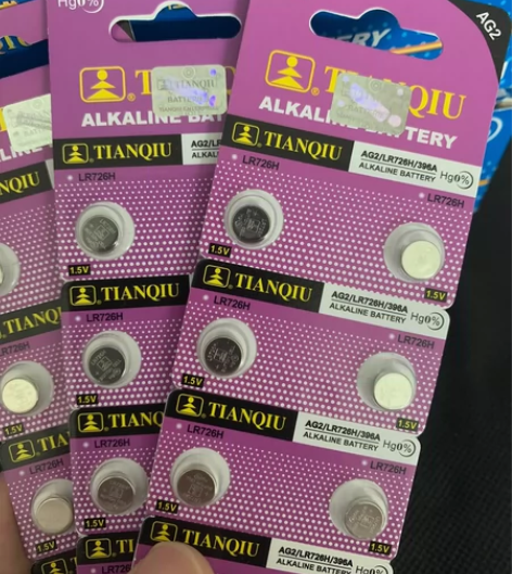 全新包邮）AG2纽扣电池 LR726/39...