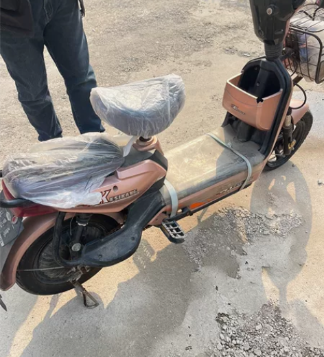 烟台福山区闲置（科思康)电动车一辆，有需要...