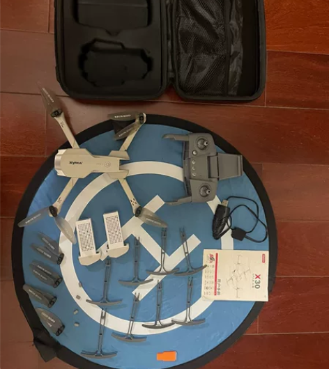 syma x30入门级无人机 双电池版本，...