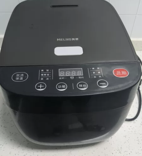 美菱多功能电饭锅家用预约定时宿舍智能煲蒸煮...